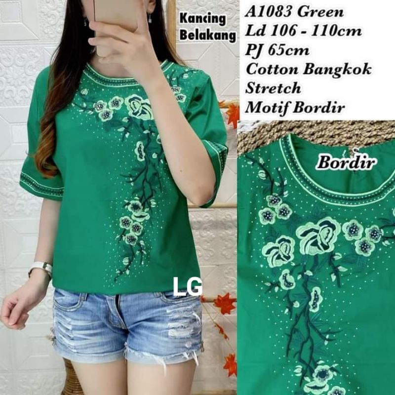Blus katun Import