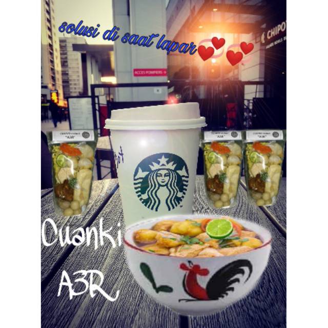

Cuanki instan A3R Tinggal rebus