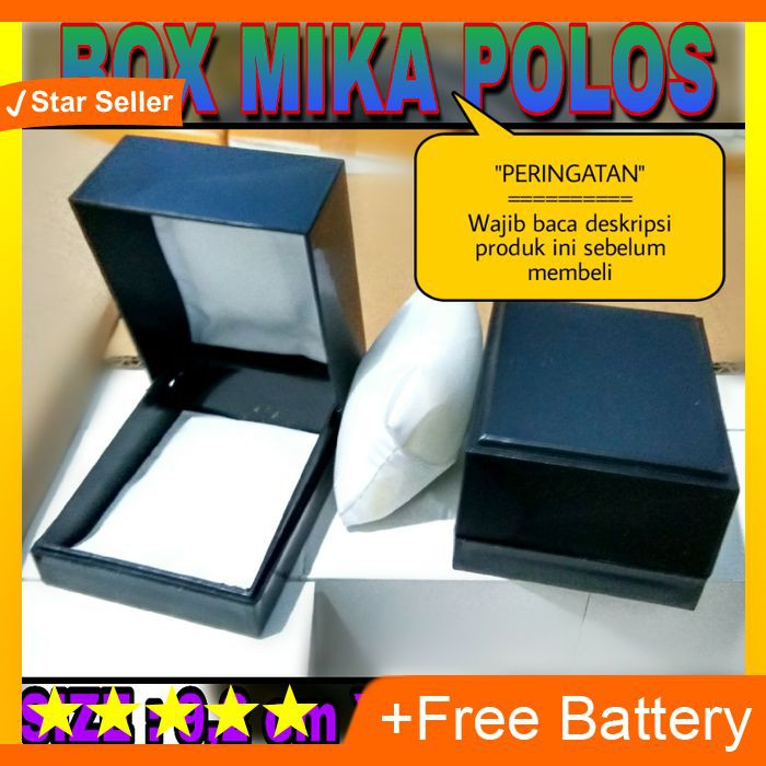 

Z185 box mika hitam polos