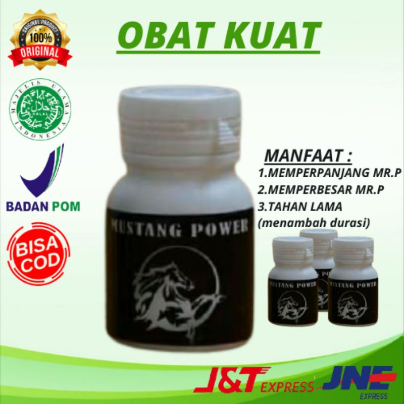 OBAT KUAT | MUSTANG POWER | ORIGINAL
