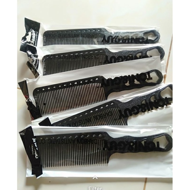 sisir over comb