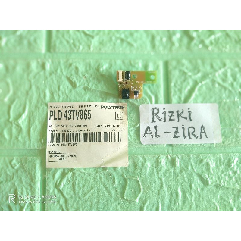 Remote sensor IR Polytron PLD 43TV865