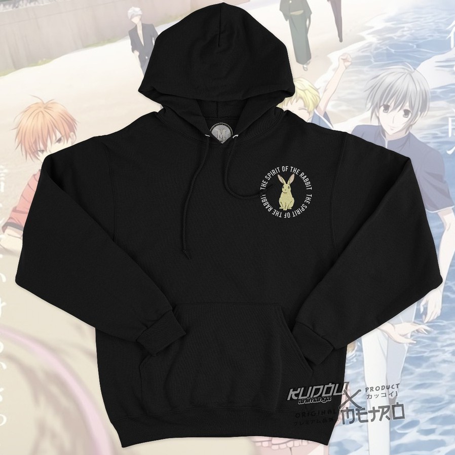 Hoodie Sohma Momiji Anime Fruits Basket Character Manga Cotton Fleece