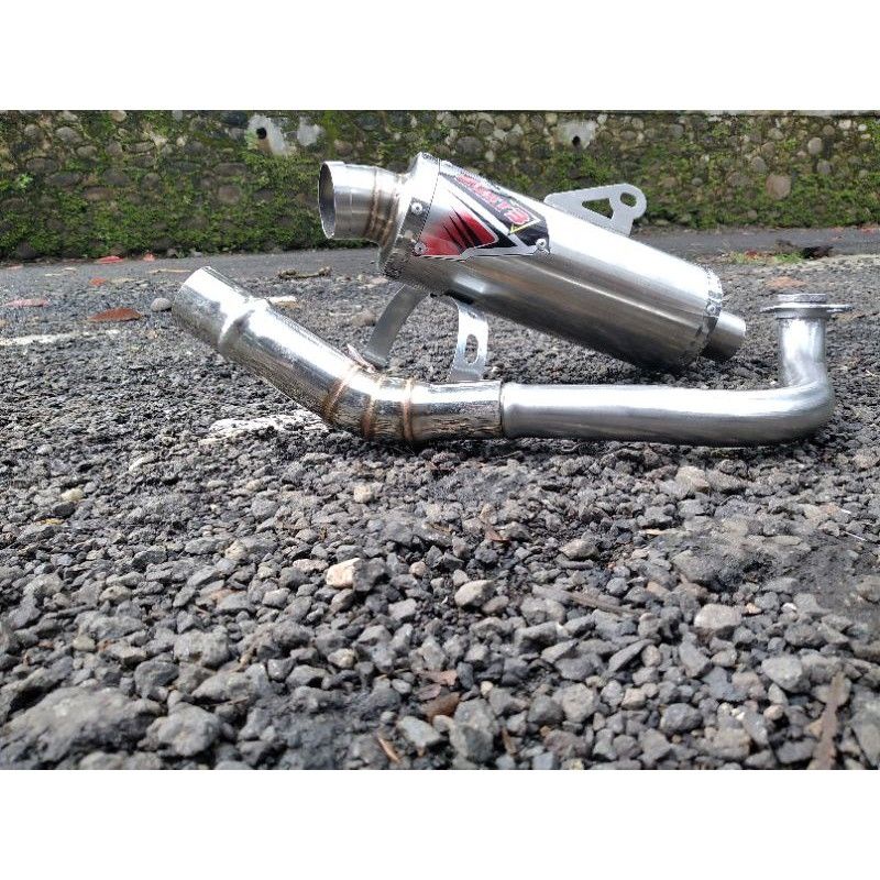 KNALPOT RACING BEST3 NMAX AEROX SCOOPY ADV VARIO BEAT MIO PCX DLL-4