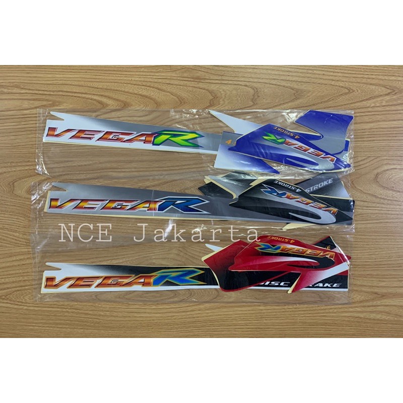 STIKER STRIPING VEGA R 2003