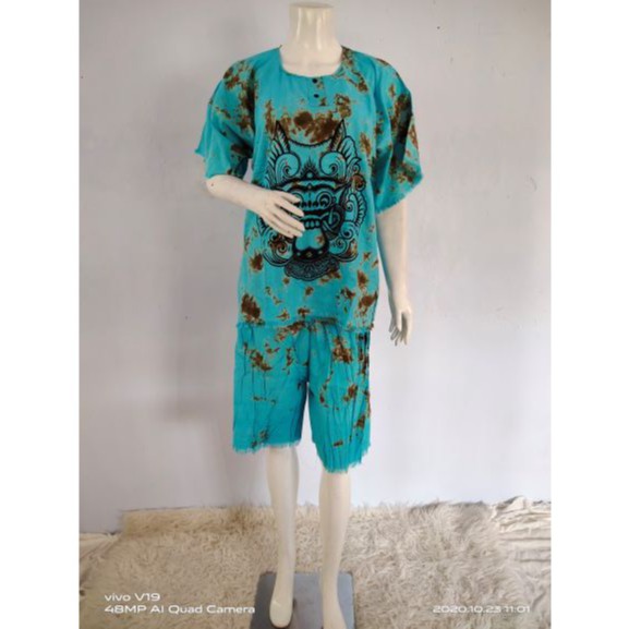SET DEWASA BARONG BALI LUKIS/SET DEWASA BARONG PUTIH