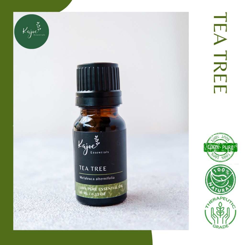 KAJOE Tea Tree Essential Oil Diffuser Minyak Esensial Atsiri Aromaterapi Aromatheraphy