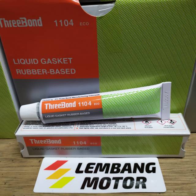 

Lem Gasket THREEBOND 1104 ECO 25gram