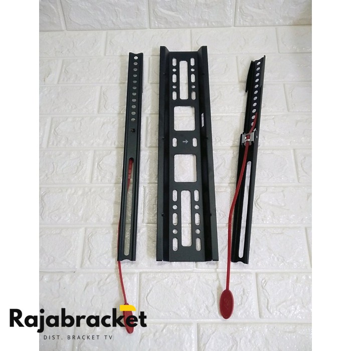 Bracket Braket Breket TV LED 32 40 42 43 49 50 inch, Bracket TV Model FIX &amp; Slim