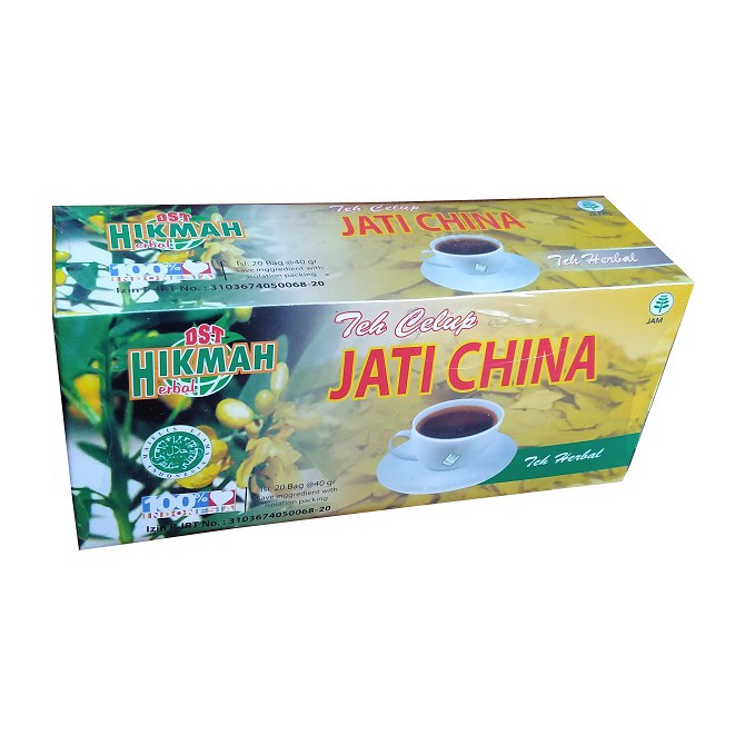 TEH DAUN JATI CINA CELUP - Minuman Herbal Teh Jati China u Melancarkan BAB - Tokomart Shop - Indondonesia