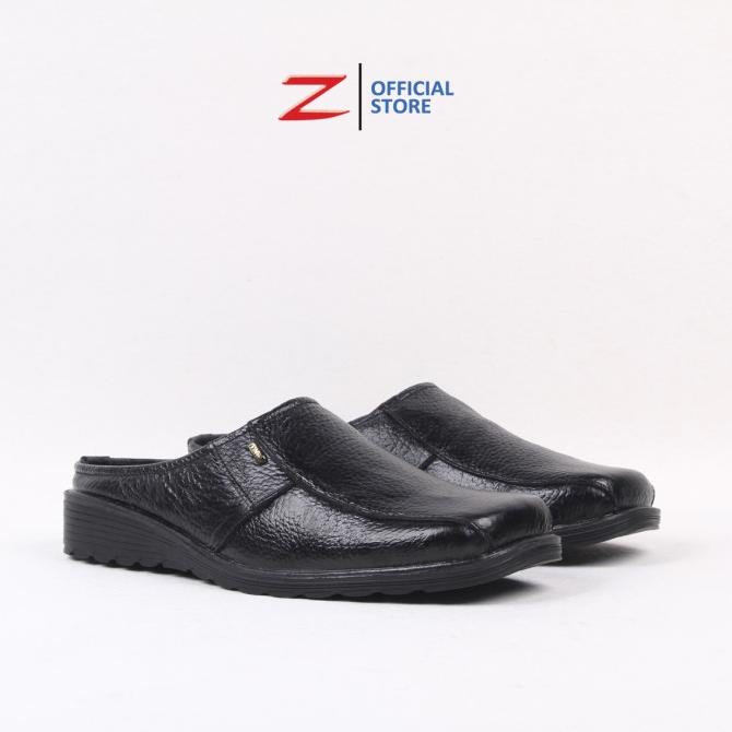 Sepatu Selop Pria Kulit Asli Sandal Bustong Laki laki Sendal Tutong CK