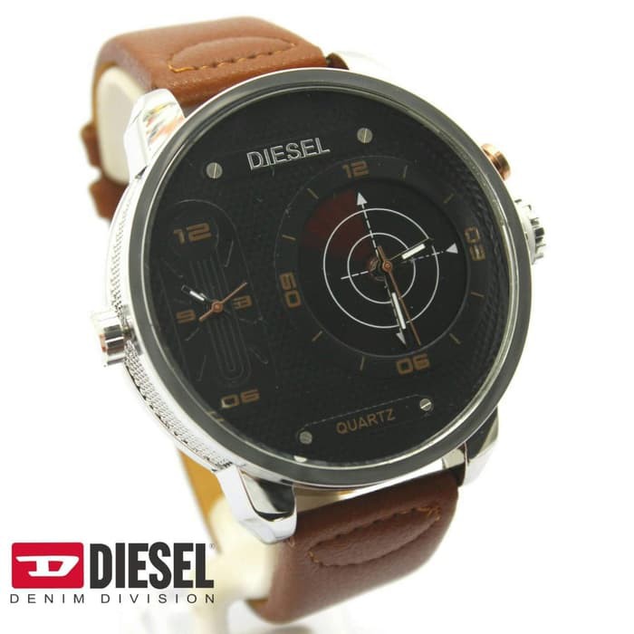 TERMURAH JAM TANGAN PRIA DIESEL KULIT