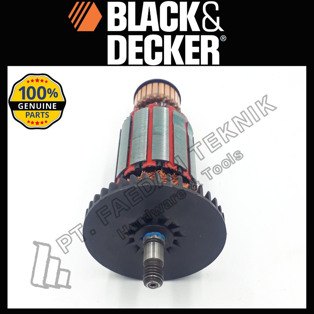 SPAREPART BLACK&DECKER ARMATURE 1003726-00 FOR KW712