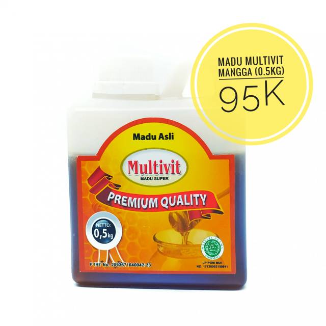 

Madu Multivit Mangga/premium quality