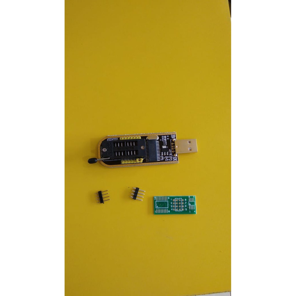 USB Programmer IC Eprom CH341A Module Flash BIOS Eeprom 24 25 Series Alat Program IC Eprom BIOS