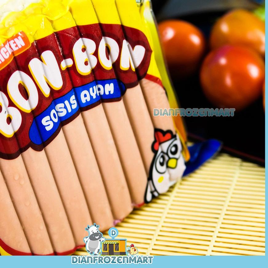 

10.10 HARGA GROSIR SOSIS BON-BON LONG & MINI 1 KG MAKANAN BEKU MURAH