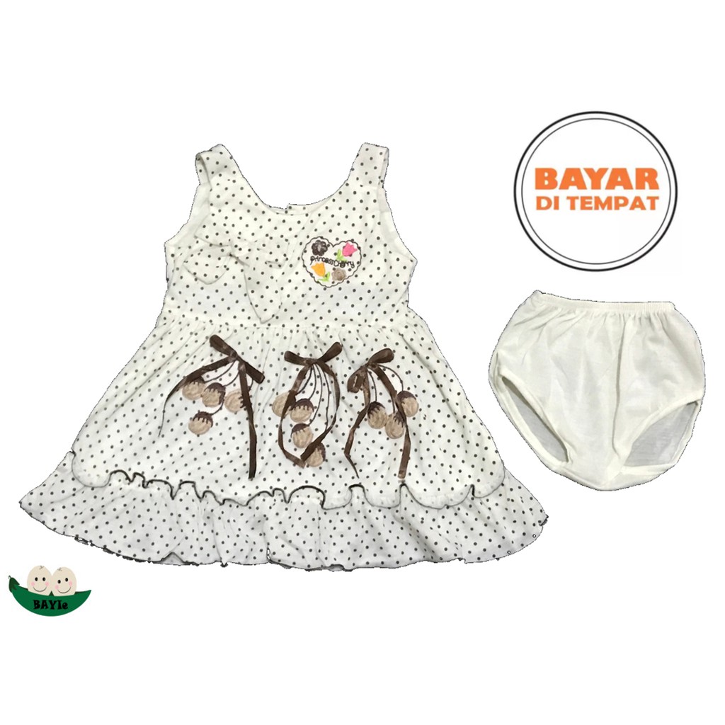 BAYIe Baju  bayi  Dress Perempuan  MOM S GIFT 100 Katun 