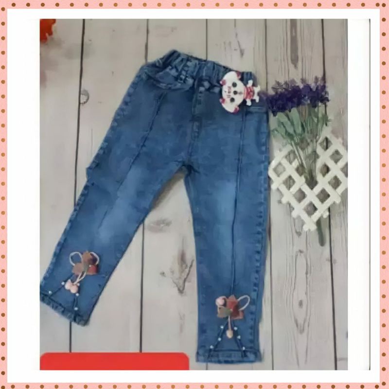 Jeans anak perempuan import celana jeans anak perempuan import jeans anak murah jeans anak perempuan