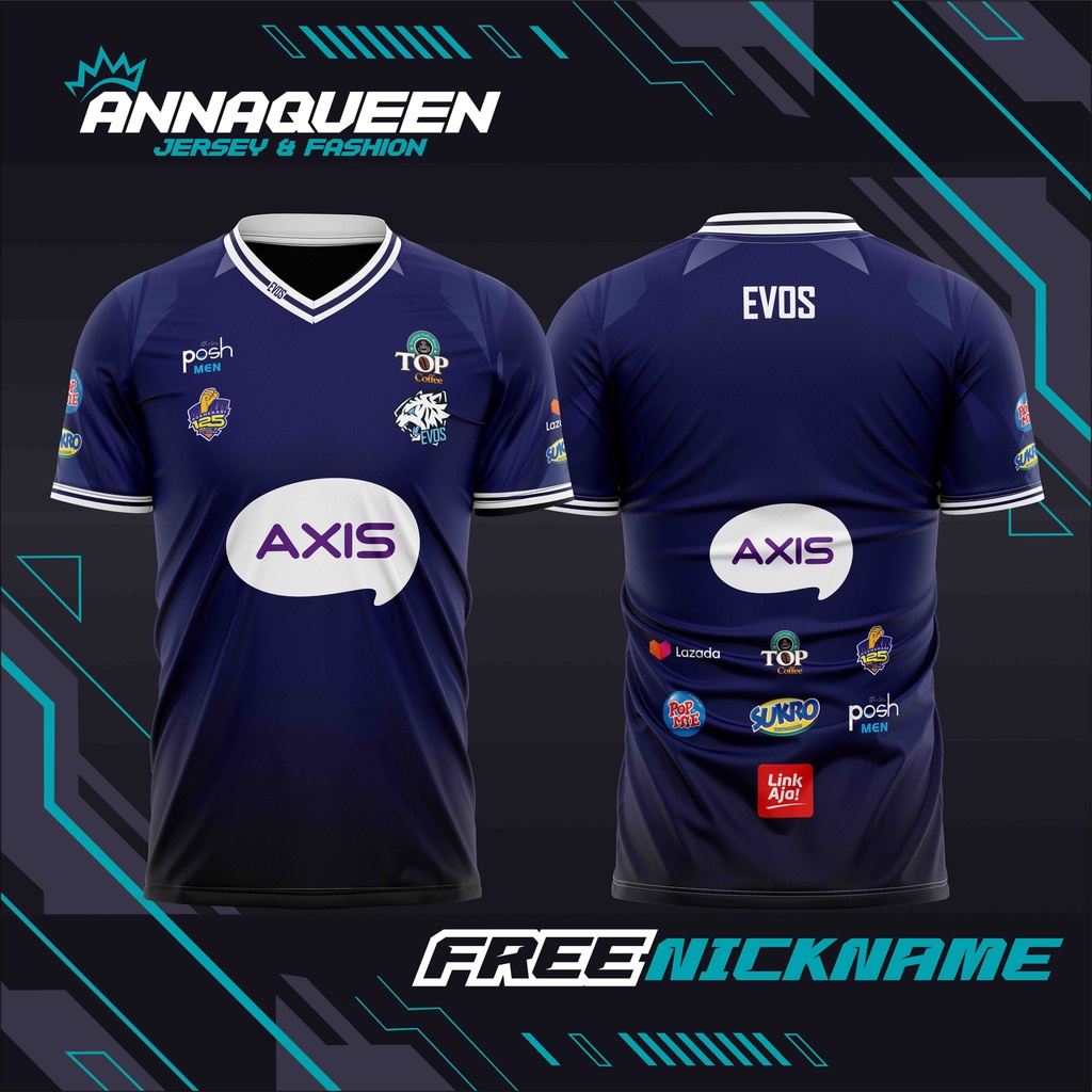 KAOS BAJU JERSEY EVOS ESPORTS 2021 / JERSEY EVOS 2022 / KAOS EVOS ESPORT / KAOS EVOS GAMING 2022 / JERSEY EVOS ANAK UMUR 1 - 12 TAHUN / JERSEY EVOS GAMING / KAOS JERSEY GAMING / BAJU EVOS ANAK / BAJU EVOS 2022 / JERSEY EVOS MURAH / JERSEY EVOS GRATIS NAMA