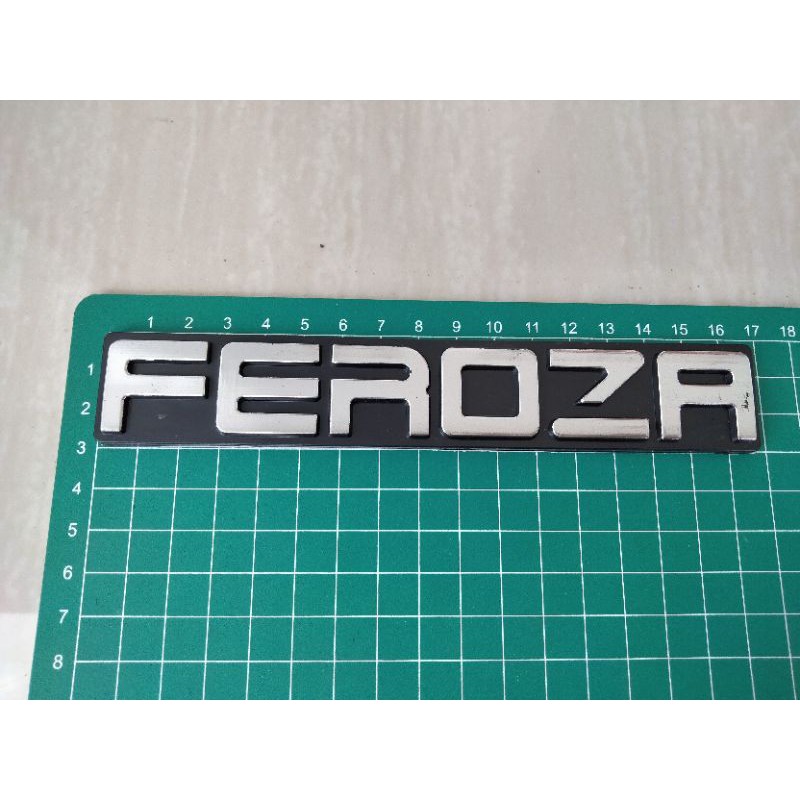 Emblem Feroza
