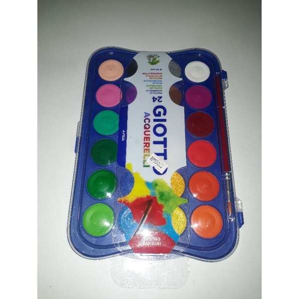 

Giotto Acquerelli 24 colours/ cat air