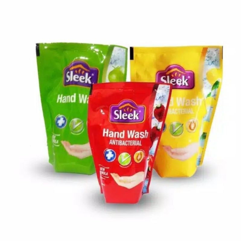 Sleek handwash antibacterial 400 ml