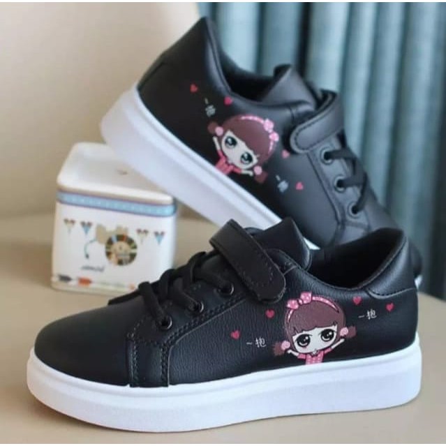 AlFathr Shoes - Sepatu Sneakers Happy Anak Perempuan