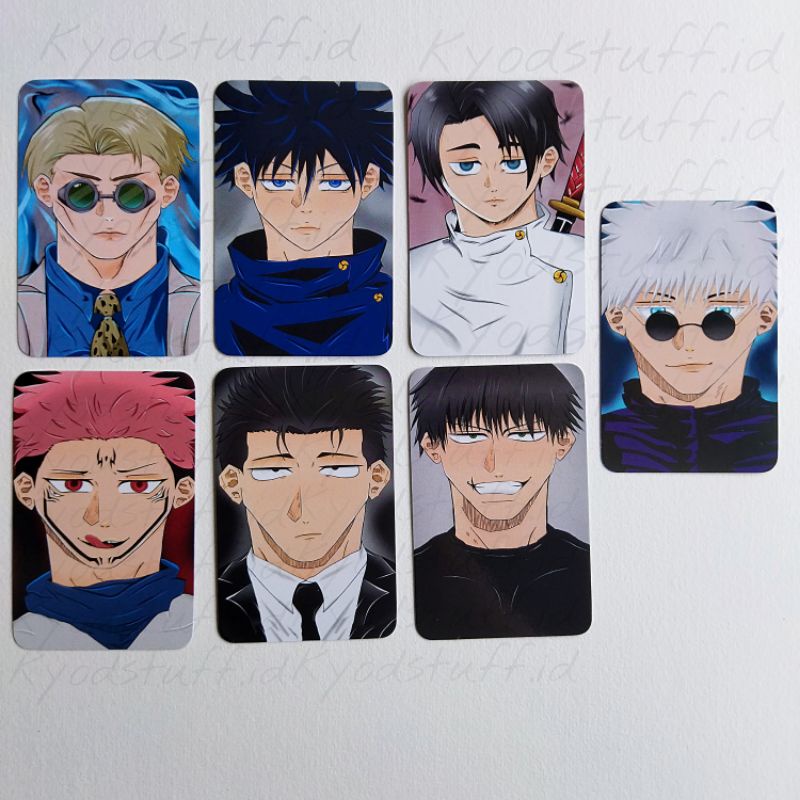 Jujutsu Kaisen PHOTOCARD