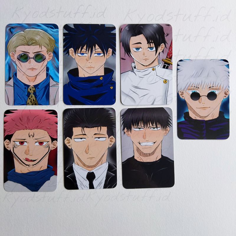 Jual Jujutsu Kaisen PHOTOCARD | Shopee Indonesia