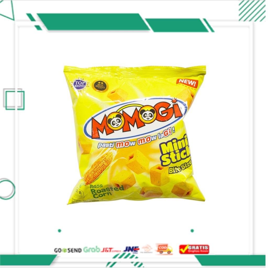 

Momogi Mini Stik Jagung Bakar 50 g