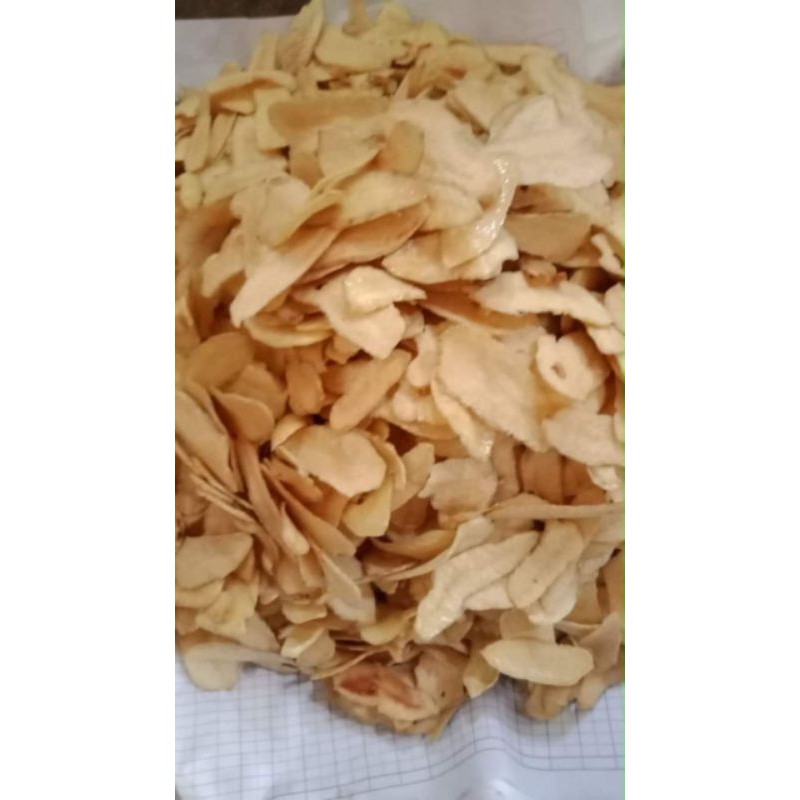 

keripik gayam gurih dan renyah