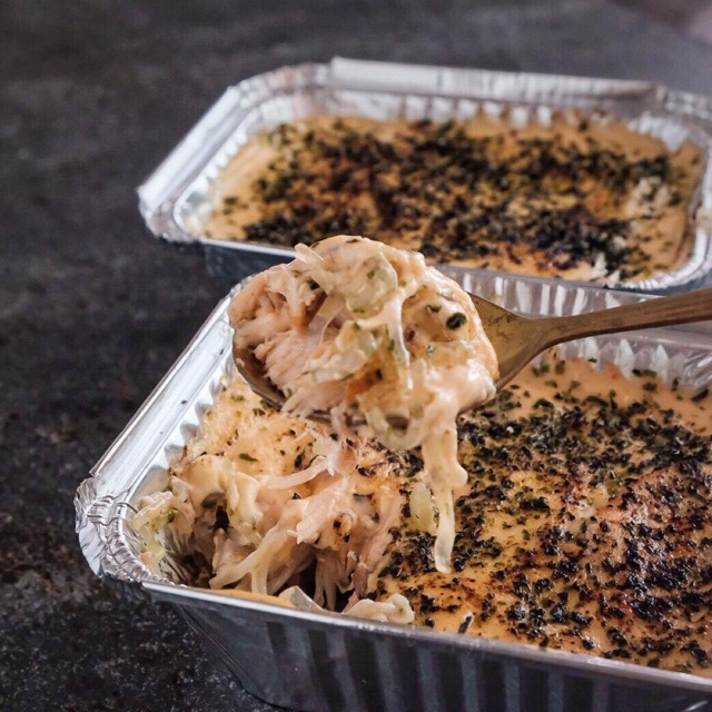 

TRFhomemade shirataki Salmon mentai