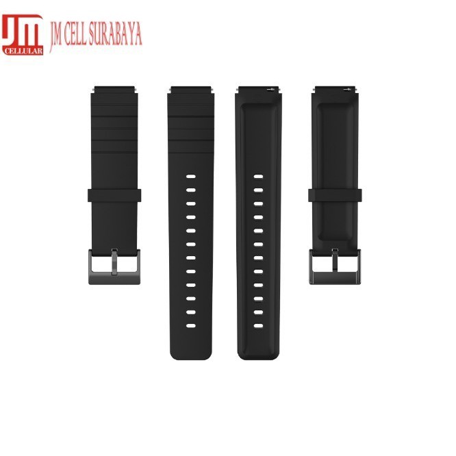 XMW Tali Jam 18mm Watch Strap Garmin Legacy Saga Rey 40mm - Rubber Silikon