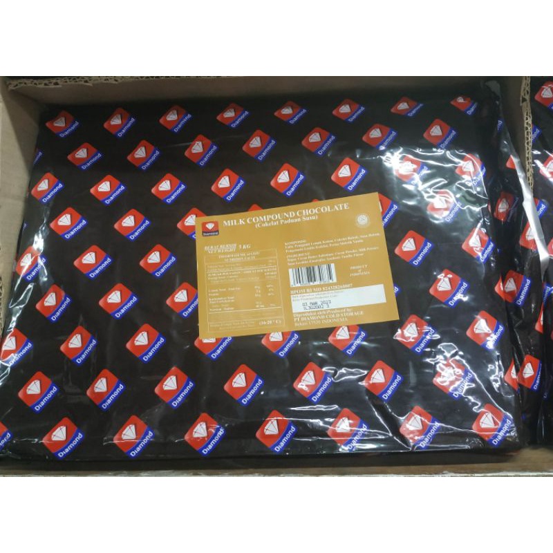 

Diamond Milk Compound Chocolate 5 Kg