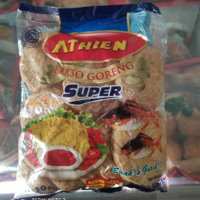 

ATHIEN Baso Goreng Super (Ampyang Bakso Ikan) 10pcs
