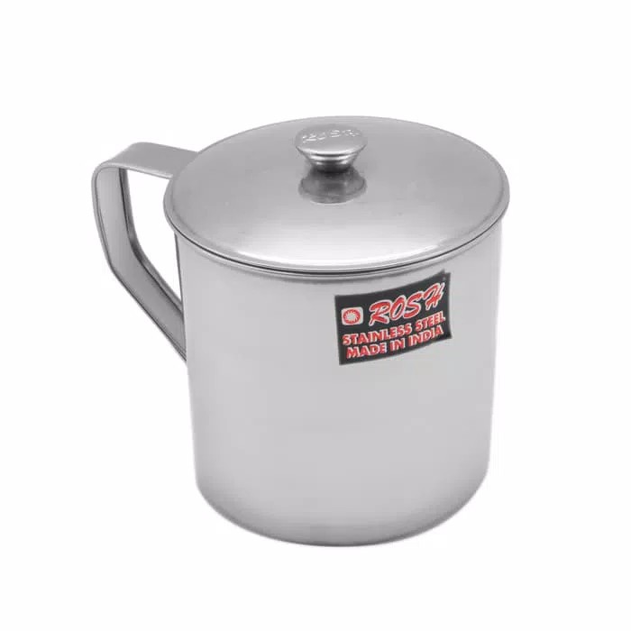 Mug Stainless 12cm Rosh