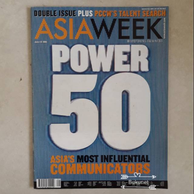 

Majalah Asiaweek - Redefining Business