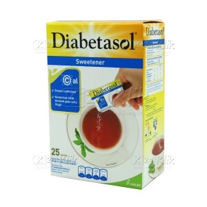 

DIABETASOL 25 SACHETS x 1,5 GRAM