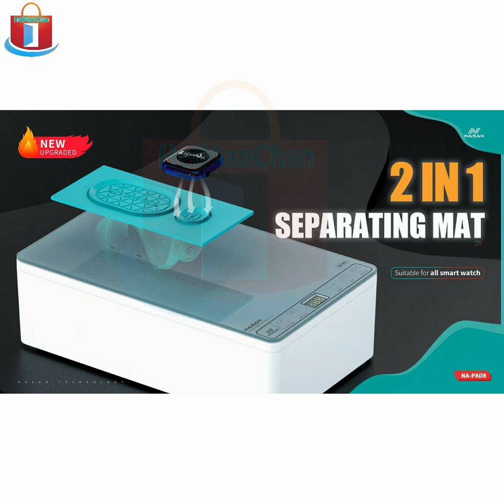 Mesin Pemisah Touchscreen LCD Separator Nasan NA-SPA 79197 Free NA-PAD8