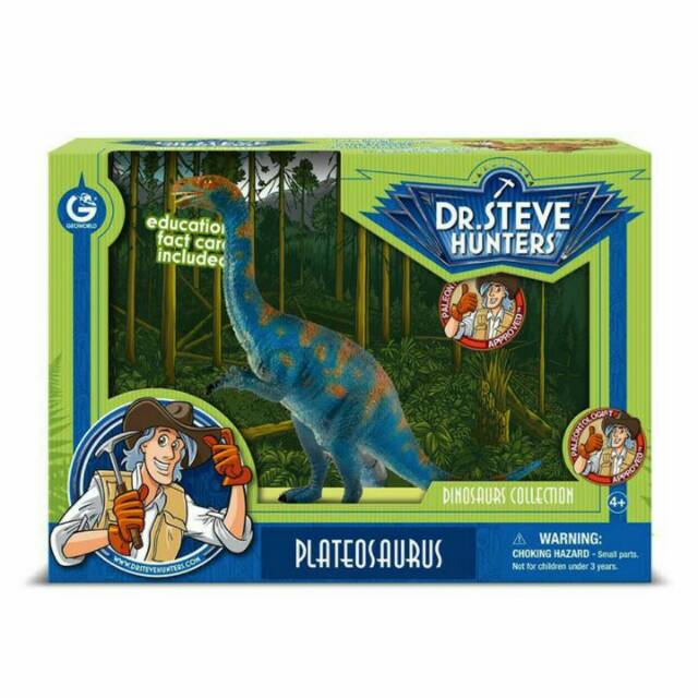 Best Quality mainan Dinosaurus Geoworld by Steve hunters