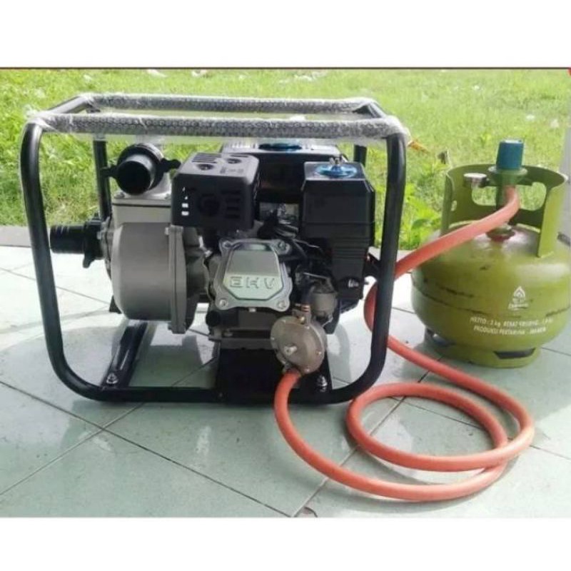 Carburator Bahan bakar gas LPG GX160-200 pompa air 2&quot; 3&quot;  dan genset diesel