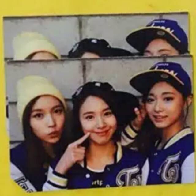 Twice Page Two Official Photocard Unit