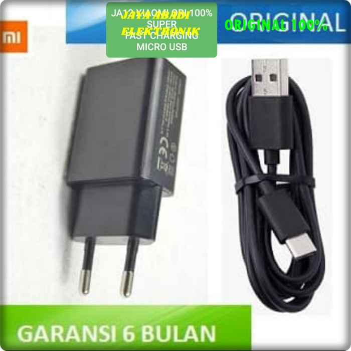 J12 XIAOMI ORIGINAL ADAPTER SUPER FAST CHARGING ADAPTOR 2A MICRO USB CAS CASAN FLASH QUICK  xioami ori 100% micro usb adaptor hp cas casan super fast charging travel charger flash charge quick qualcomm adapter adaptive v8 watt w kabel data androit handpho