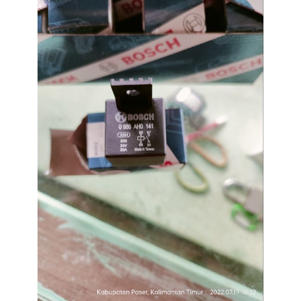 RELAY BOSCH KAKI 4