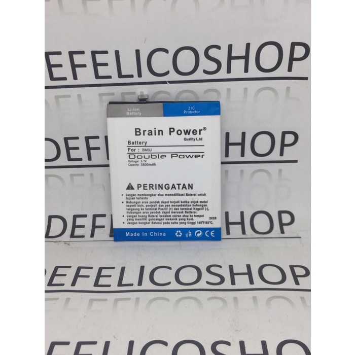Baterai Xiaomi Mi8 Lite Mi 8 Lite BM3J Bm-3J BM 3J Original Double Power Batre HP