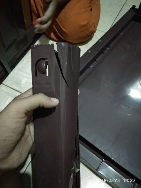 Laci / Lemari Plastik / Lemari Pakaian Napolly 8 Pintu