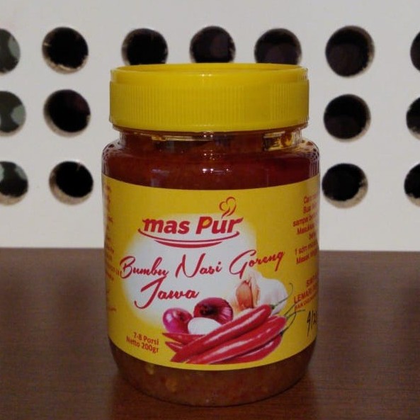 

Bumbu Nasi Goreng 200gr - Maspur