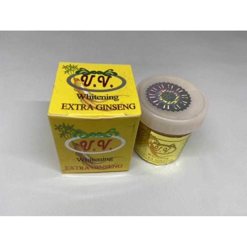 Uv gingseng kuning original / cream uv ginseng