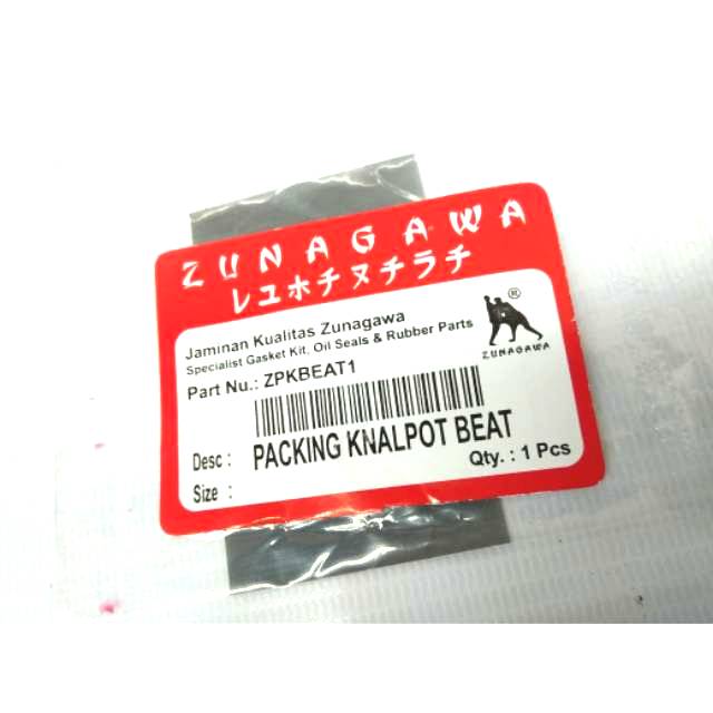 PAKING KNALPOT BEAT BRM