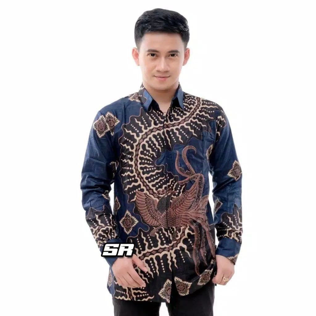 KEMEJA BATIK TERVIRAL TOP 1 DI SHOPEE ORIGINAL NO KW READY SERAGAM HARGA GROSIR